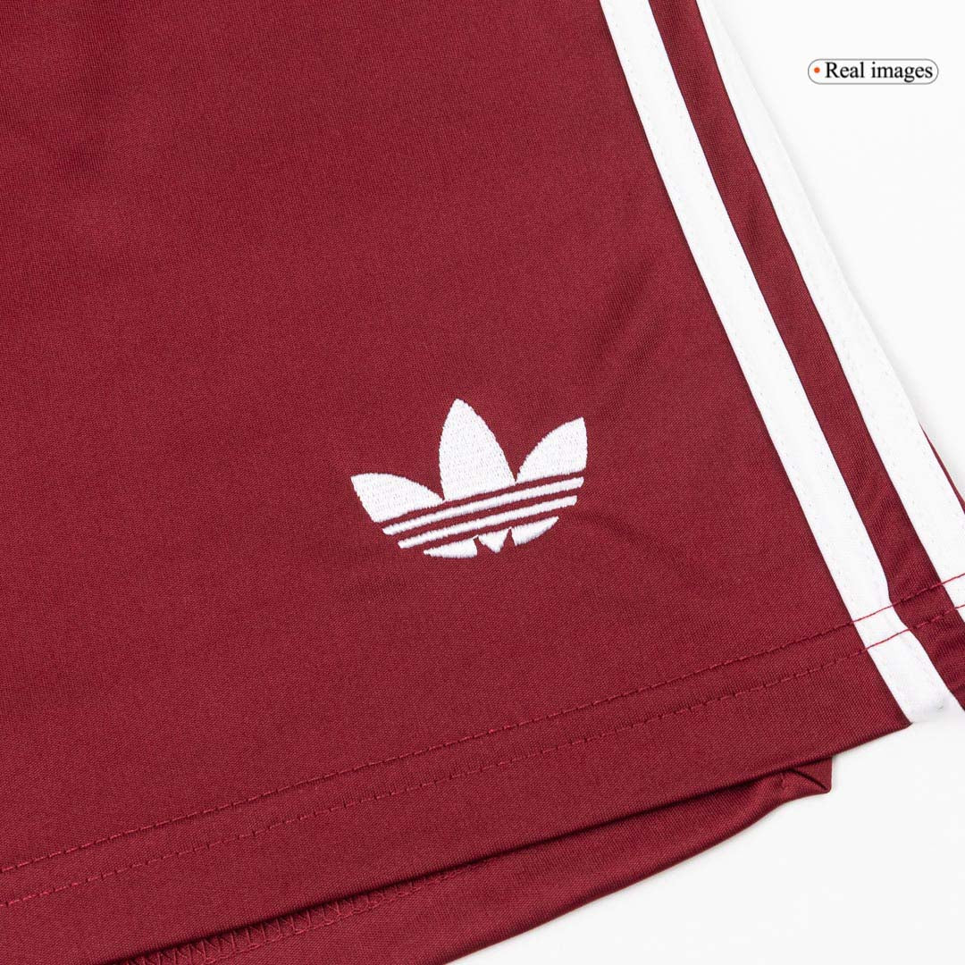 Arsenal Third Away Soccer Shorts 2025/26