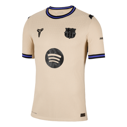 Μπαρτσελόνα φανέλα Εκτός 2025/26 - Match Version