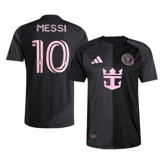 Αυθεντική φανέλα MESSI #10 Soccer Jersey Inter Miami CF Away 2025