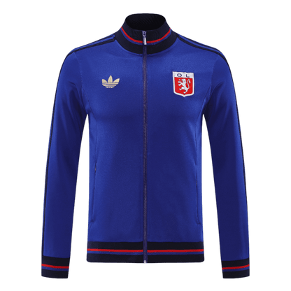 Olympique Lyonnais Track Jacket 2025/26 - Blue
