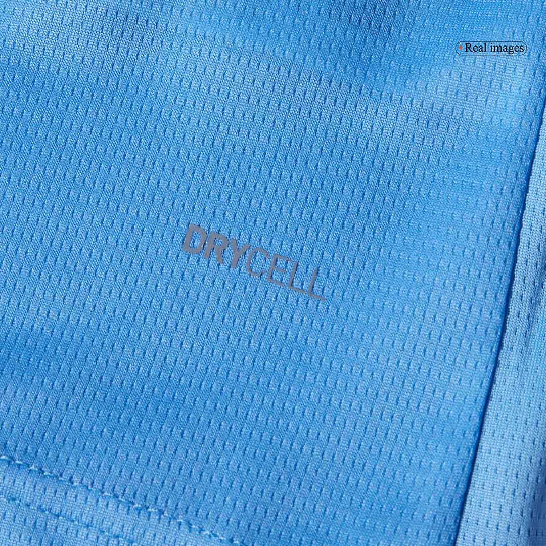 Manchester City Home Kids Soccer Jerseys Full Kit 2025/26