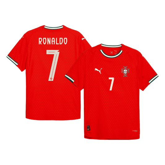 Αυθεντική φανέλα RONALDO #7 Soccer Jersey Portugal 2025
