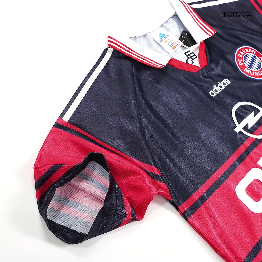 Retro 1997/99 Bayern Munich Home Soccer Jersey