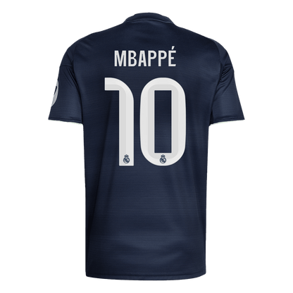 Ρεάλ Μαδρίτης φανέλα Εκτός 2025/26 MBAPPÉ #10 - Premium