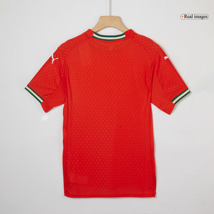 Authentic Portugal Home Soccer Jersey 2025 Red
