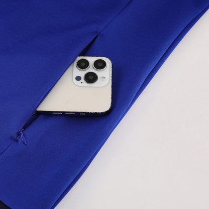 Olympique Lyonnais Jacket Tracksuit 2025/26 Blue