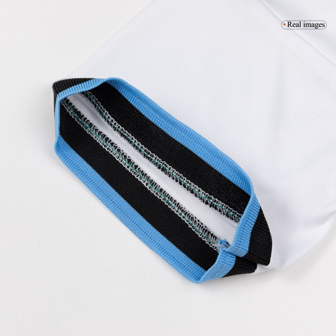 Argentina Home Kids Soccer Jerseys Kit World Cup 2026