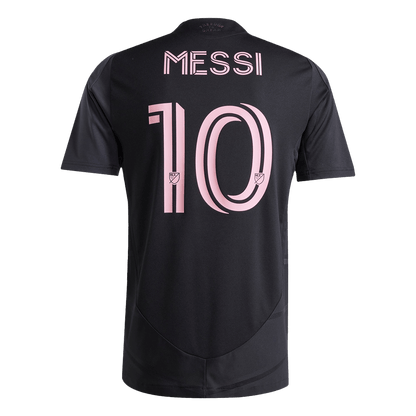 Αυθεντική φανέλα MESSI #10 Soccer Jersey Inter Miami CF Away 2025