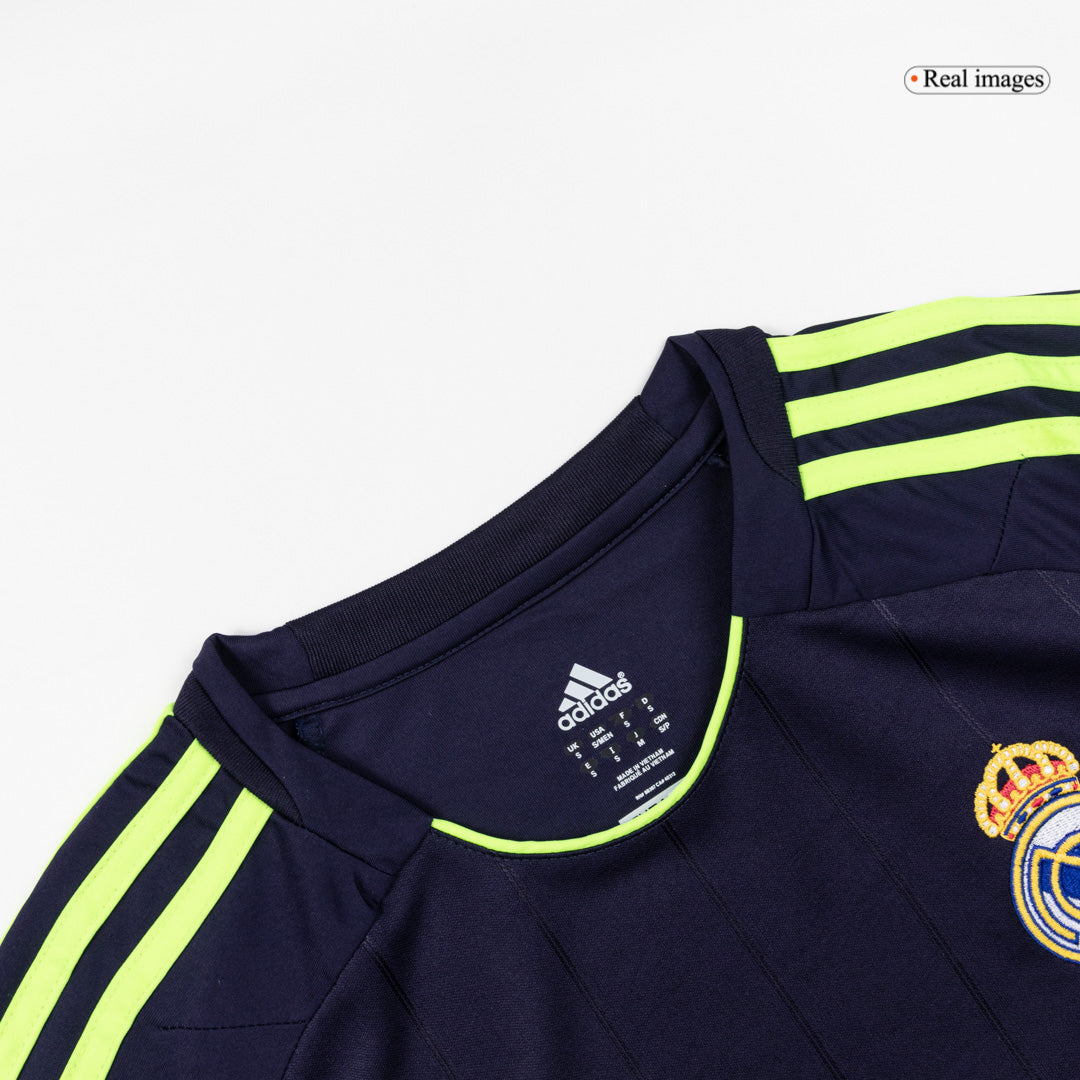 Ρεάλ Μαδρίτης Ρετρό φανέλα Εκτός 2012/13