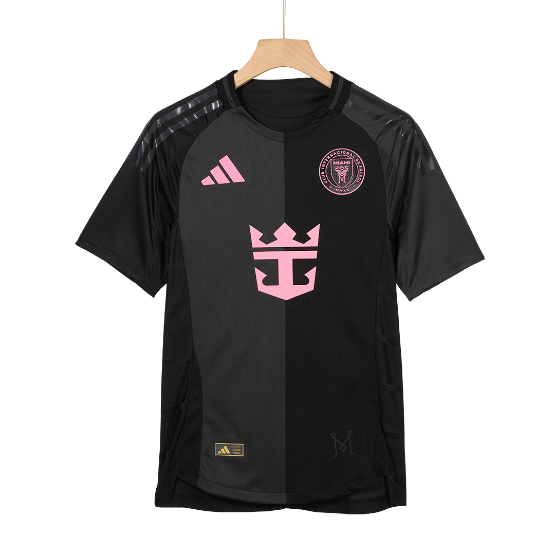 Αυθεντική φανέλα MESSI #10 Soccer Jersey Inter Miami CF Away 2025