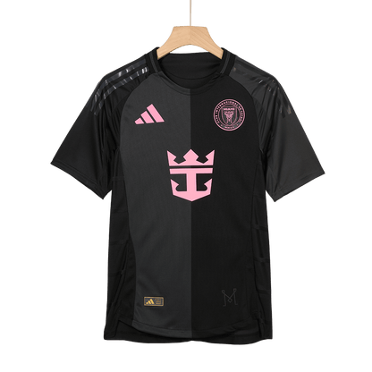 Αυθεντική φανέλα MESSI #10 Soccer Jersey Inter Miami CF Away 2025