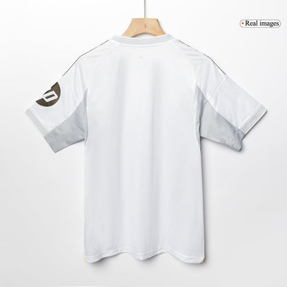 VALVERDE #8 Real Madrid Home Soccer Jersey 2025/26