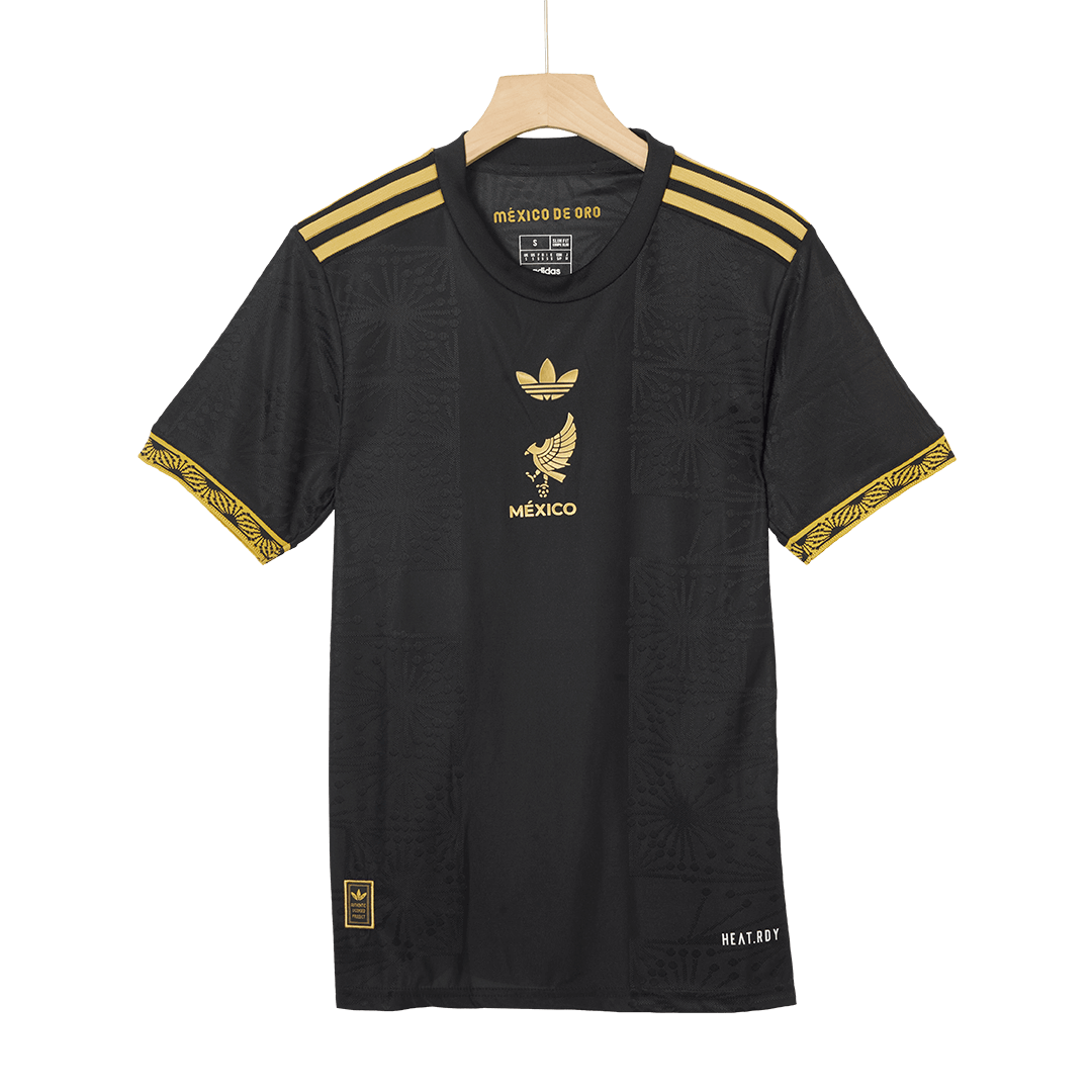 Authentic Soccer Jersey Mexico Third Away Shirt 2025 Gold Cup