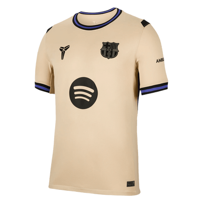 PEDRI #8 Barcelona Away Soccer Jersey 2025/26 -UCL