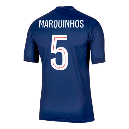 ΜΑΡΚΙΝΙΟΣ #5 Φανέλα Ποδοσφαίρου PSG Εντός Έδρας 2025/26