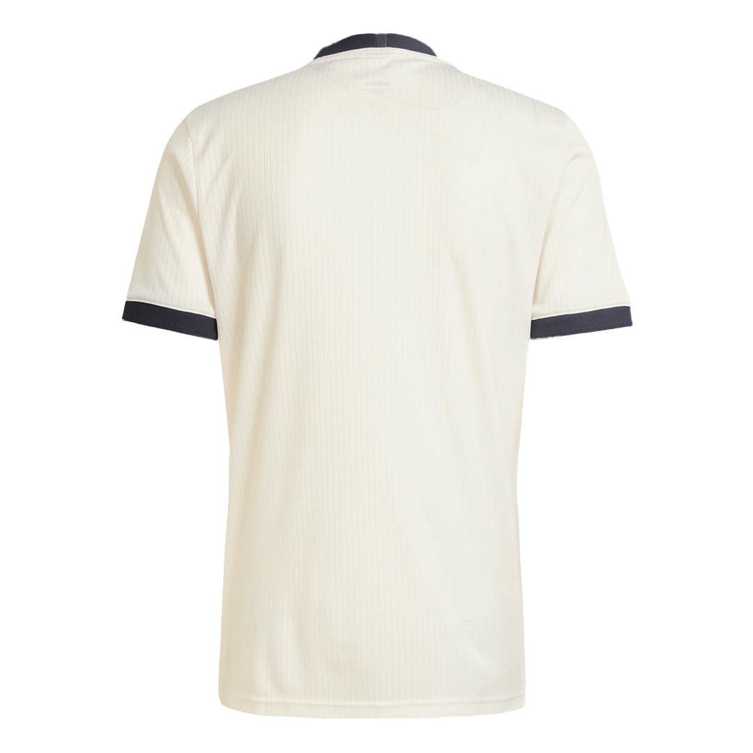 Germany 125th Anniversary Soccer Jersey 2025 White