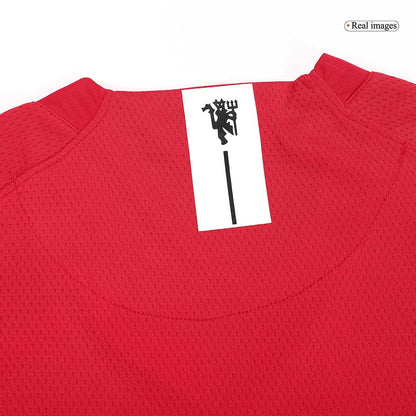 Retro Jersey RONALDO #7 Manchester United Retro Jersey Home Soccer Shirt 2007/08 - UCL Final