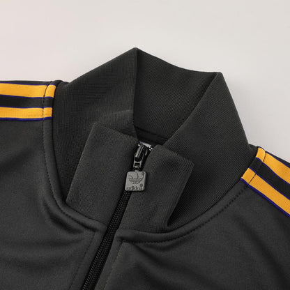 Manchester United Track Jacket 2025/26 - Black