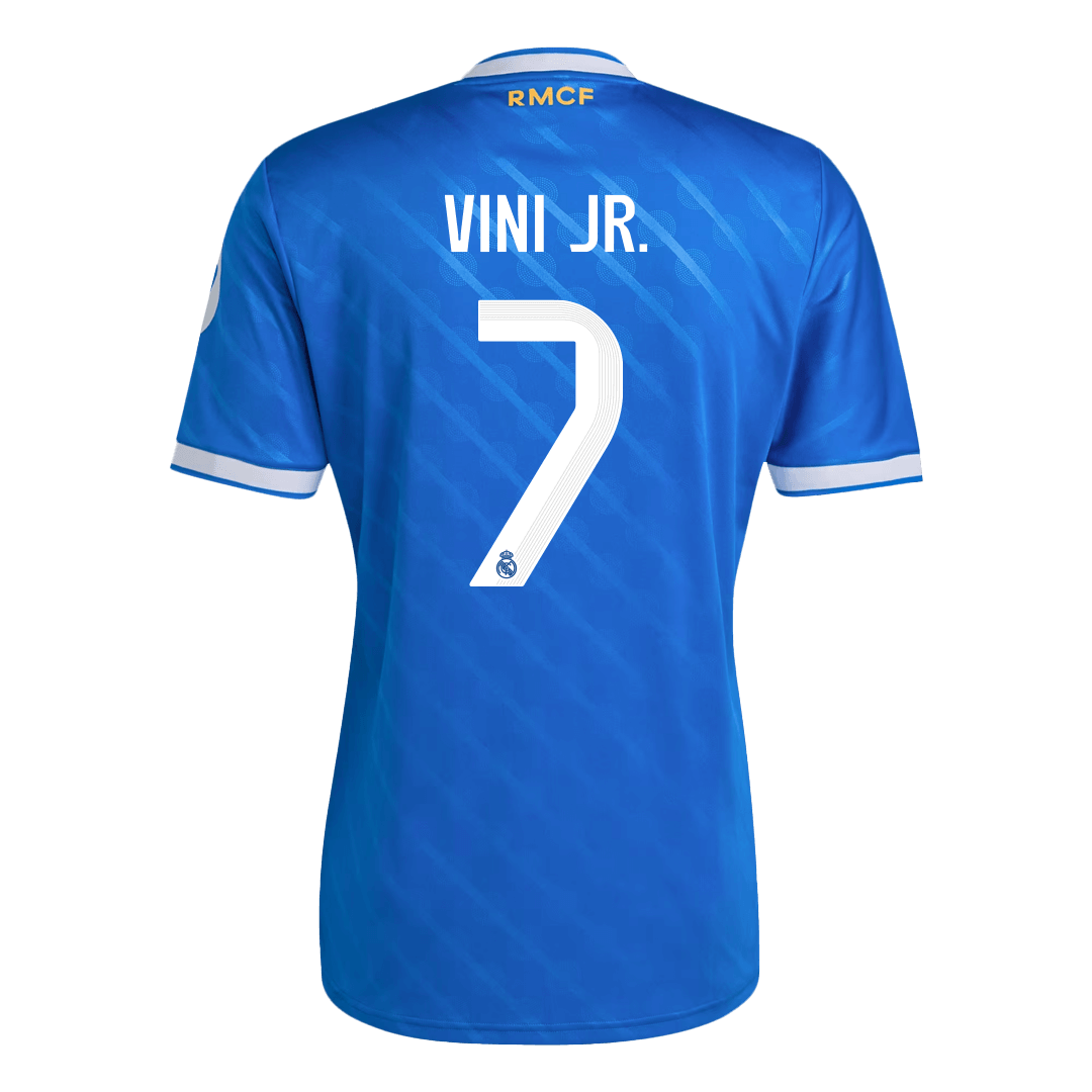 Ρεάλ Μαδρίτης φανέλα 3η φανέλα 2025/26 VINI JR. #7