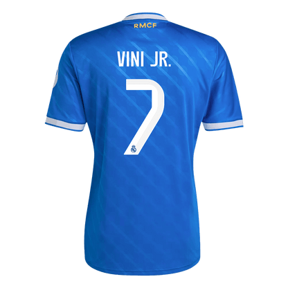 Ρεάλ Μαδρίτης φανέλα 3η φανέλα 2025/26 VINI JR. #7