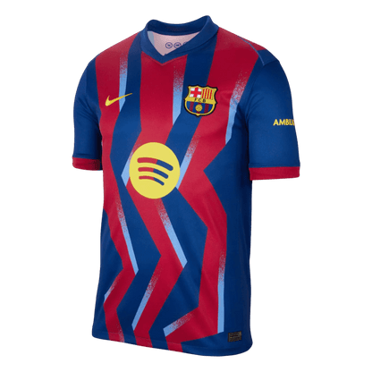 Barcelona Fourth Away Jerseys Kit 2025/26