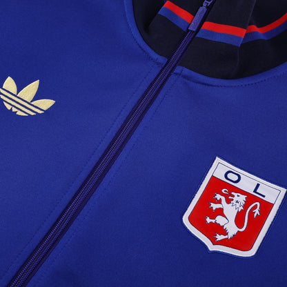 Olympique Lyonnais Track Jacket 2025/26 - Blue