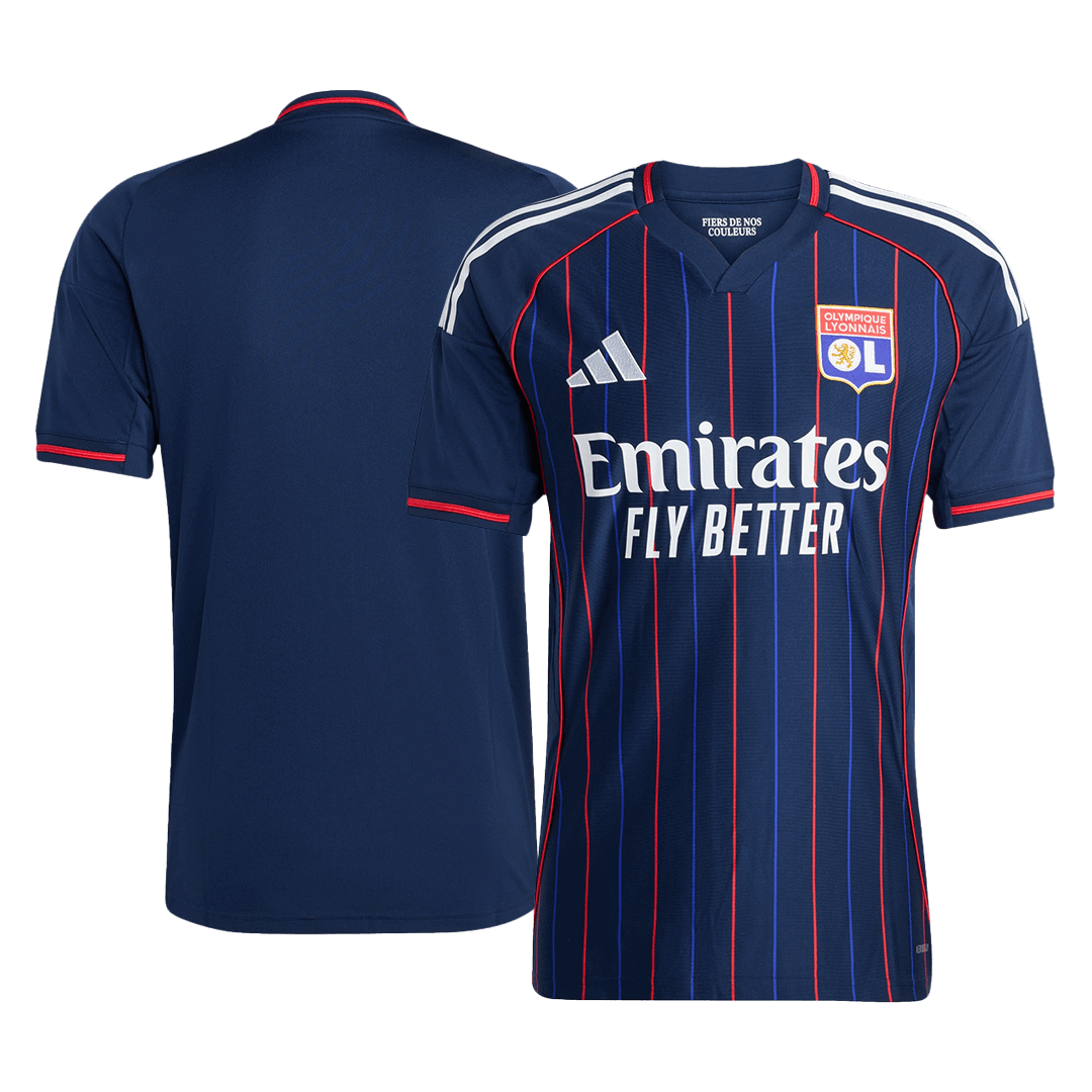 Φανέλα εκτός έδρας ποδοσφαίρου Olympique Lyonnais 2025/26