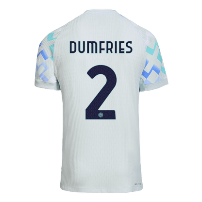 Ίντερ φανέλα Εκτός 2025/26 DUMFRIES #2 - Match Version