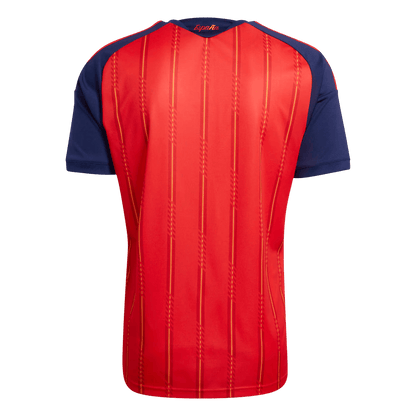 Spain Home Soccer Jersey World Cup 2026