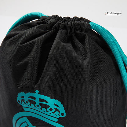 Real Madrid Black Gym Backpack