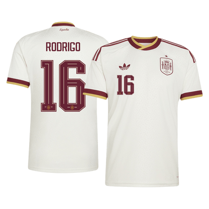 Ισπανία φανέλα Εκτός Παγκόσμιο Κύπελλο 2026 RODRIGO #16