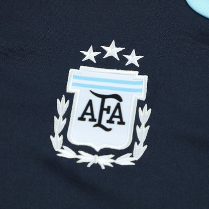 Argentina Zipper Sweatshirt Kit(Top+Pants) 2026 Navy