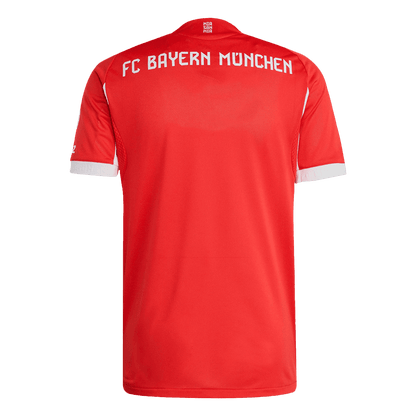 Αυθεντική ποδοσφαιρική φανέλα Bayern Munich για την εντός έδρας σεζόν 2025/26, κόκκινη