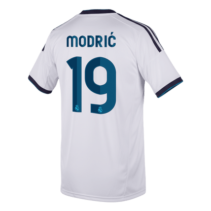 Ρεάλ Μαδρίτης Ρετρό φανέλα Εντός 2012/13 MODRIĆ #19