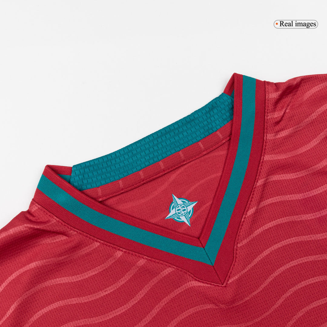 B.FERNANDES#8 Portugal Home Soccer Jersey World Cup 2026 Red