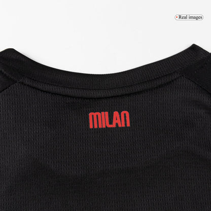 AC Milan Home Kids Soccer Jerseys Full Kit 2025/26