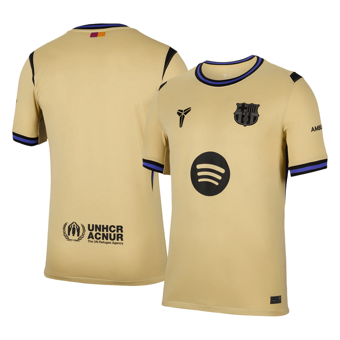 $8.9 Barcelona Away Soccer Jersey 2025/26