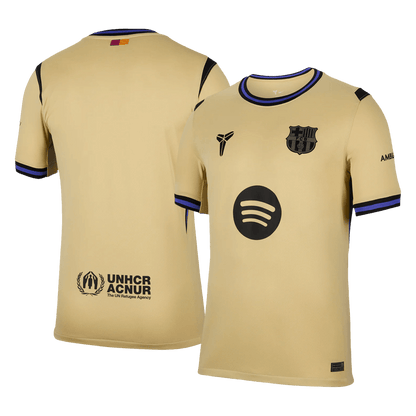 $8.9 Barcelona Away Soccer Jersey 2025/26