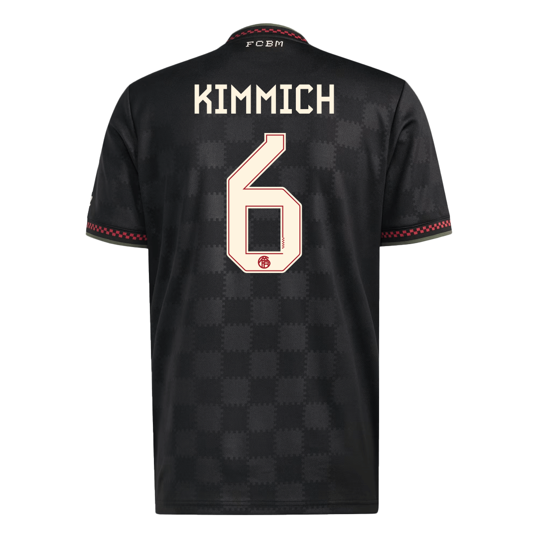 Μπάγερν Μονάχου φανέλα 3η φανέλα 2025/26 KIMMICH #6
