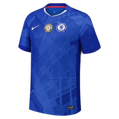 ΠΡΩΤΑΘΛΗΤΕΣ ΠΑΓΚΟΣΜΙΩΝ #25 Chelsea Home Αυθεντική Φανέλα Ποδοσφαίρου 2025/26 με σήμα στο στήθος