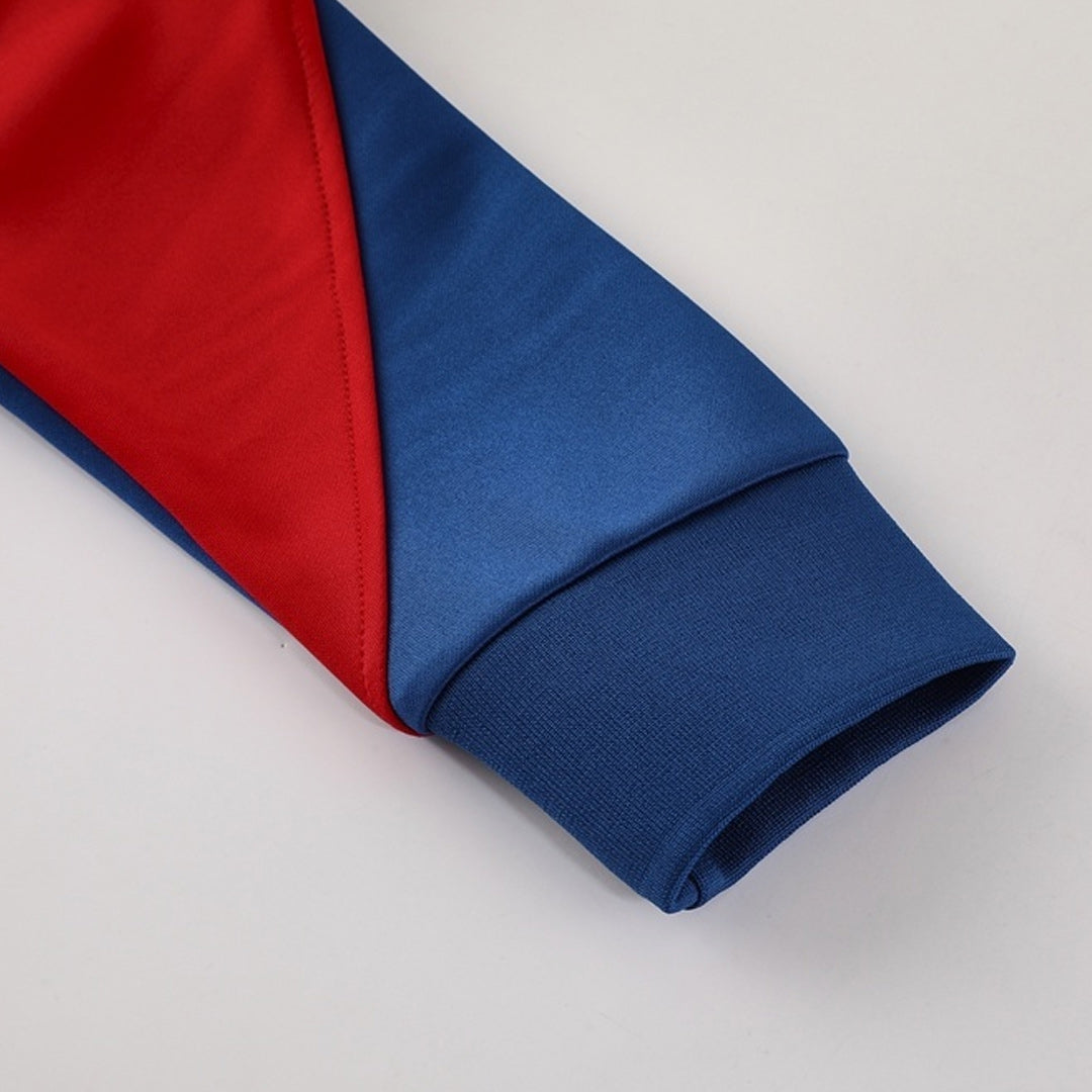 PSG Jacket Tracksuit 2025/26 Navy&Red