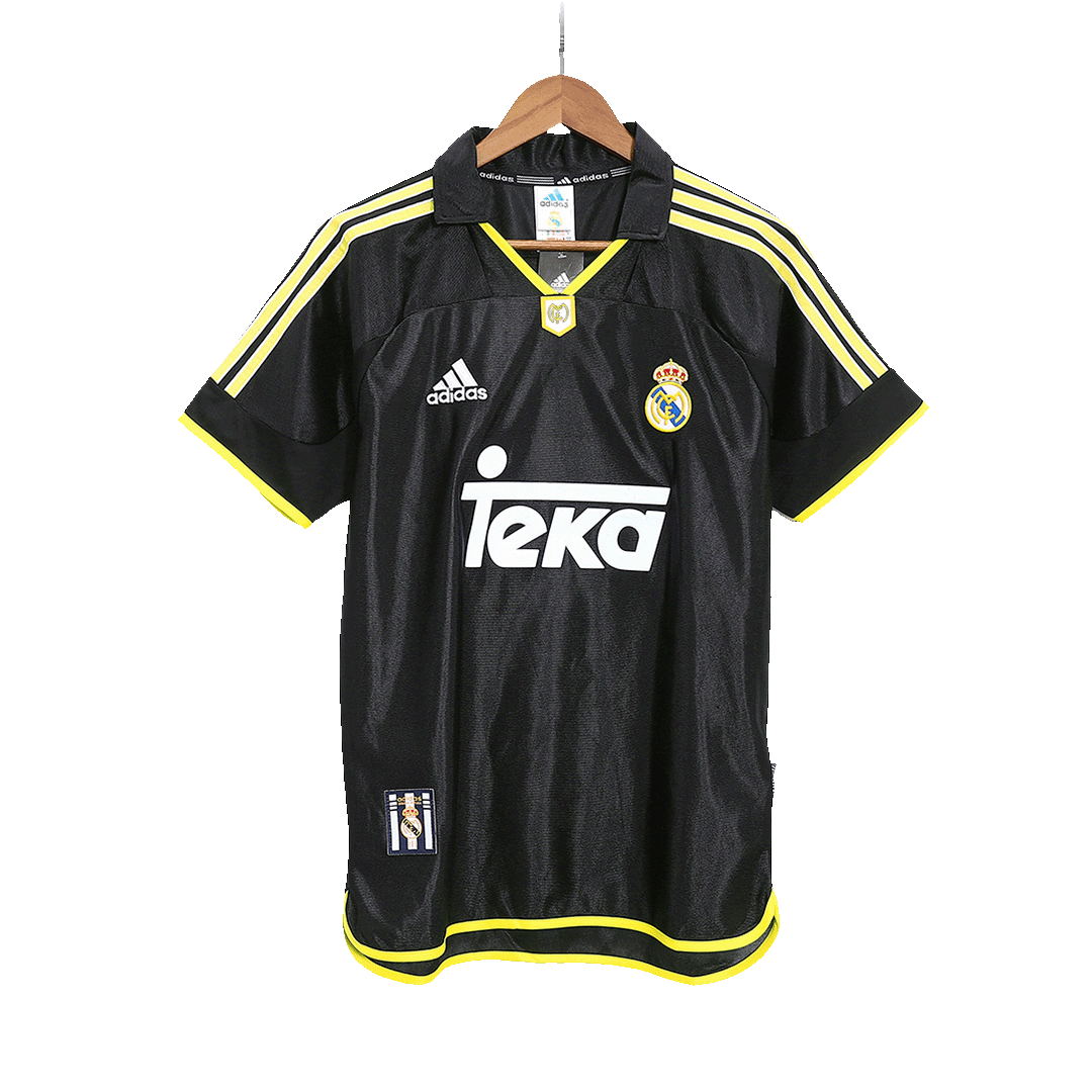 Real Madrid Retro Jersey Away Soccer Shirt 99/01 