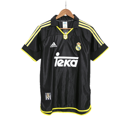 Real Madrid Retro Jersey Away Soccer Shirt 99/01 