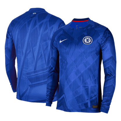 Φανέλα εντός έδρας με μακριά μανίκια Chelsea 2025/26