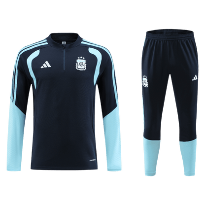 Argentina Zipper Sweatshirt Kit(Top+Pants) 2026 Navy