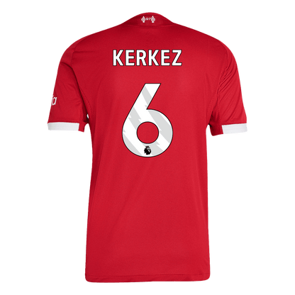 KERKEZ #6 Liverpool Αυθεντική Εντός Έδρας Φανέλα Ποδοσφαίρου 2025/26