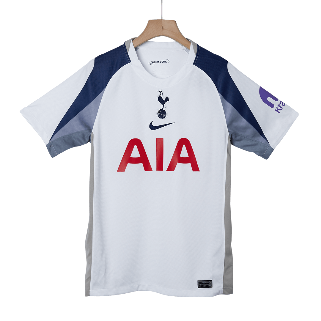 XAVI #7 Tottenham Hotspur Home Soccer Jersey 2025/26 -UCL
