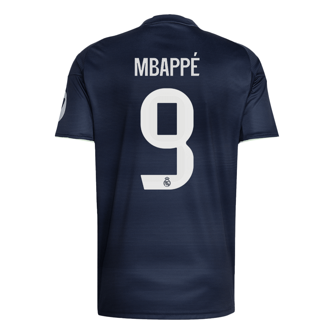 MBAPPE #9 Φανέλα Ποδοσφαίρου Ρεάλ Μαδρίτης Εκτός έδρας 2025/26