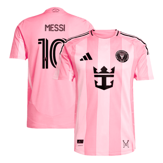 Αυθεντική φανέλα MESSI #10 Soccer Jersey Inter Miami CF Home 2025