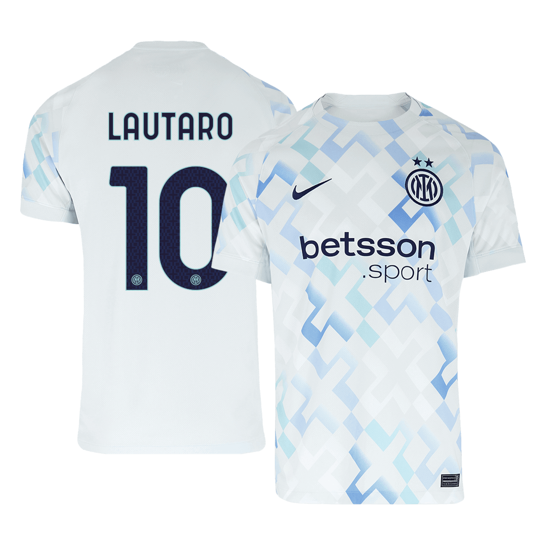 Ίντερ φανέλα Εκτός 2025/26 LAUTARO #10